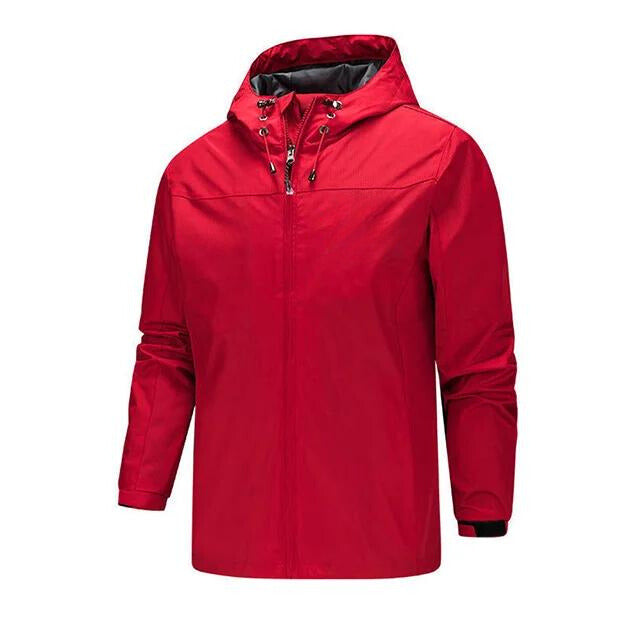 Victor | Waterproof Rain Jacket for Men | Weather-Resistant Outerwear