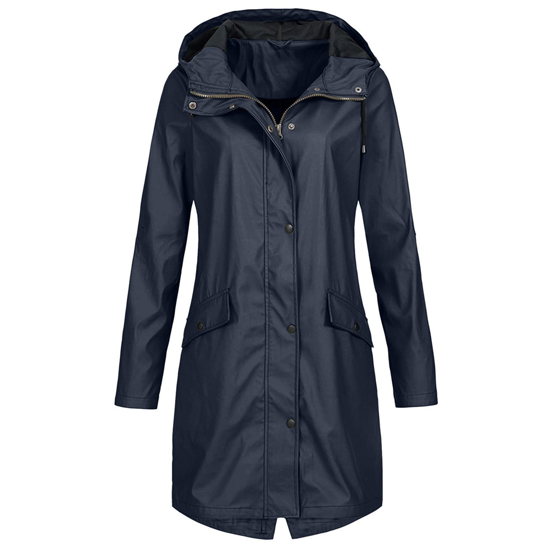 Hope | Women's Long Waterproof Windproof Raincoat