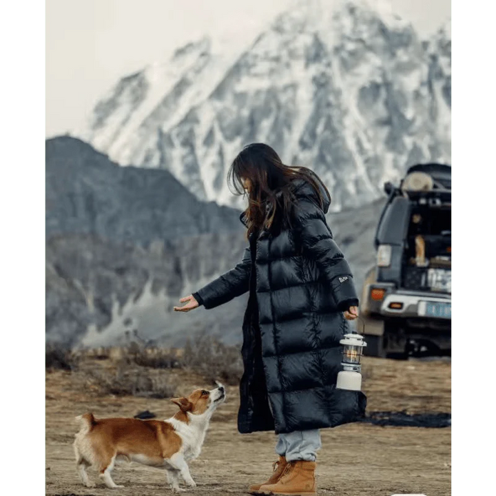 Ella | Women's Long Padded Winter Jacket