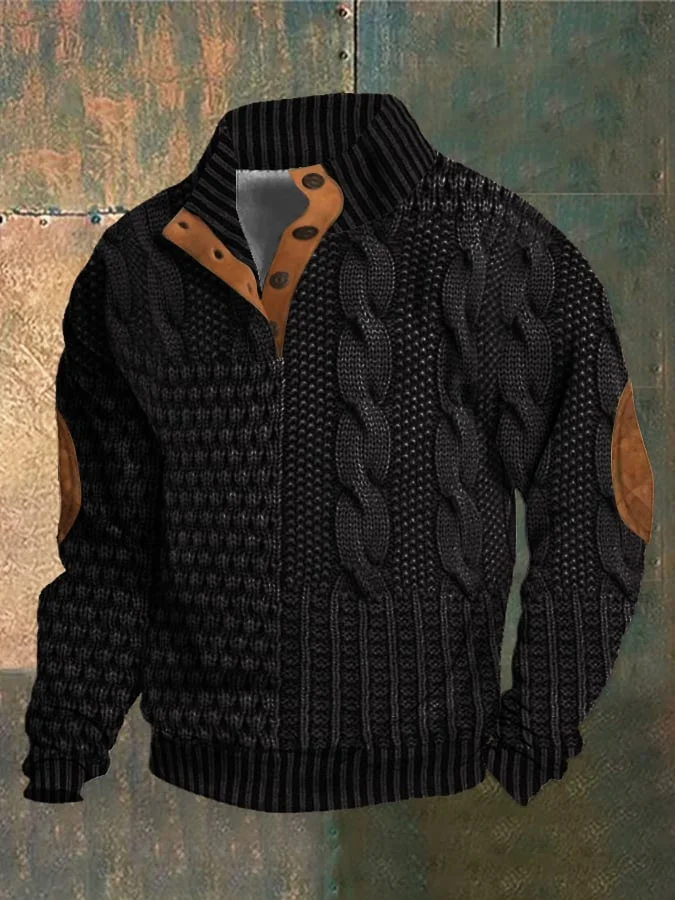 George | Retro cashmere sweater for men