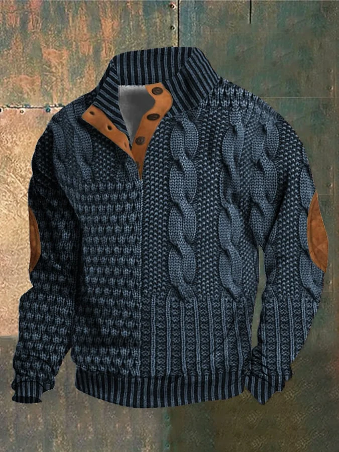 George | Retro cashmere sweater for men