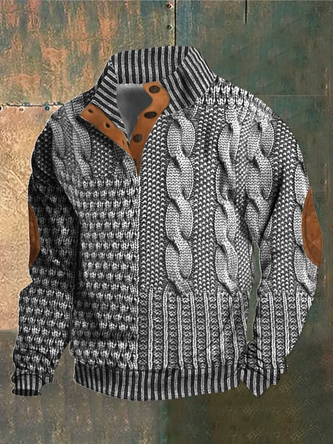 George | Retro cashmere sweater for men