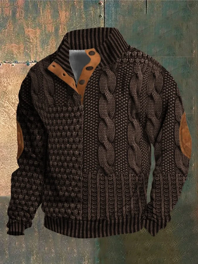 George | Retro cashmere sweater for men
