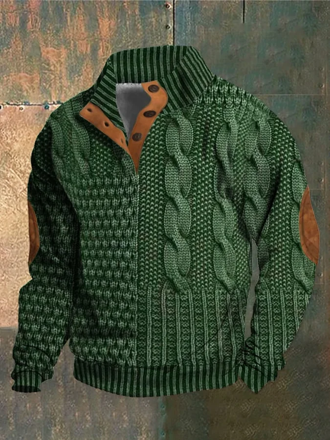George | Retro cashmere sweater for men