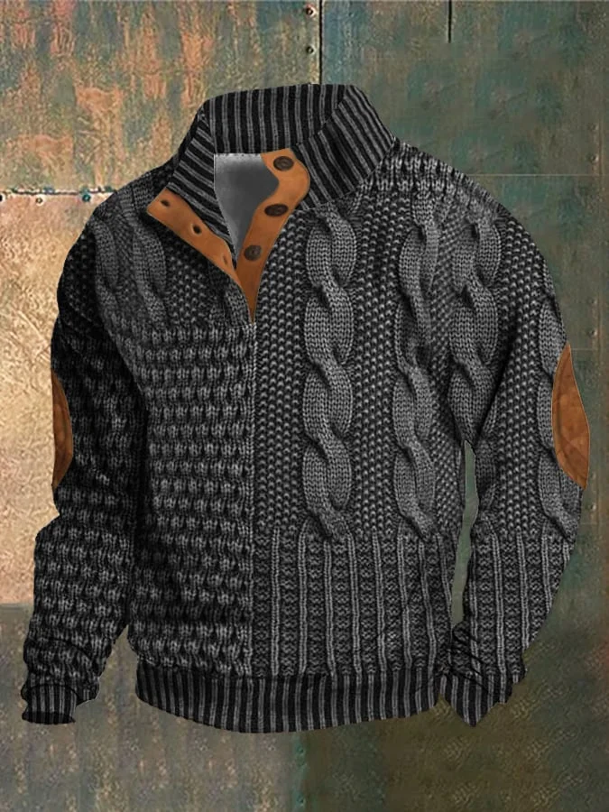 George | Retro cashmere sweater for men