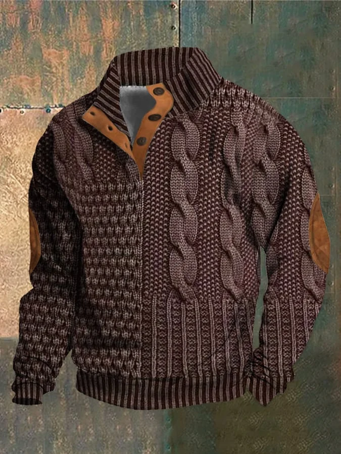 George | Retro cashmere sweater for men