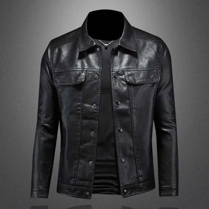 Maxwell | Men's Leather Jacket | Stylish Outerwear