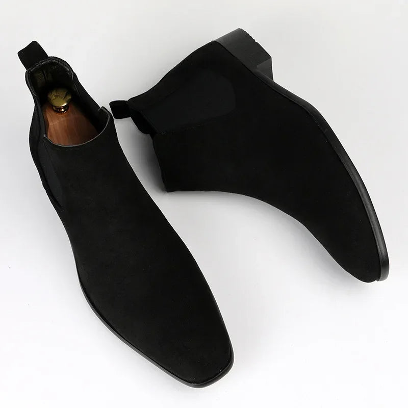 James | Elegant Chelsea boots for men