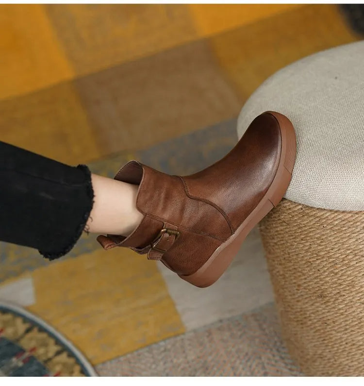 Lily | Vintage Women's Ankle Boots