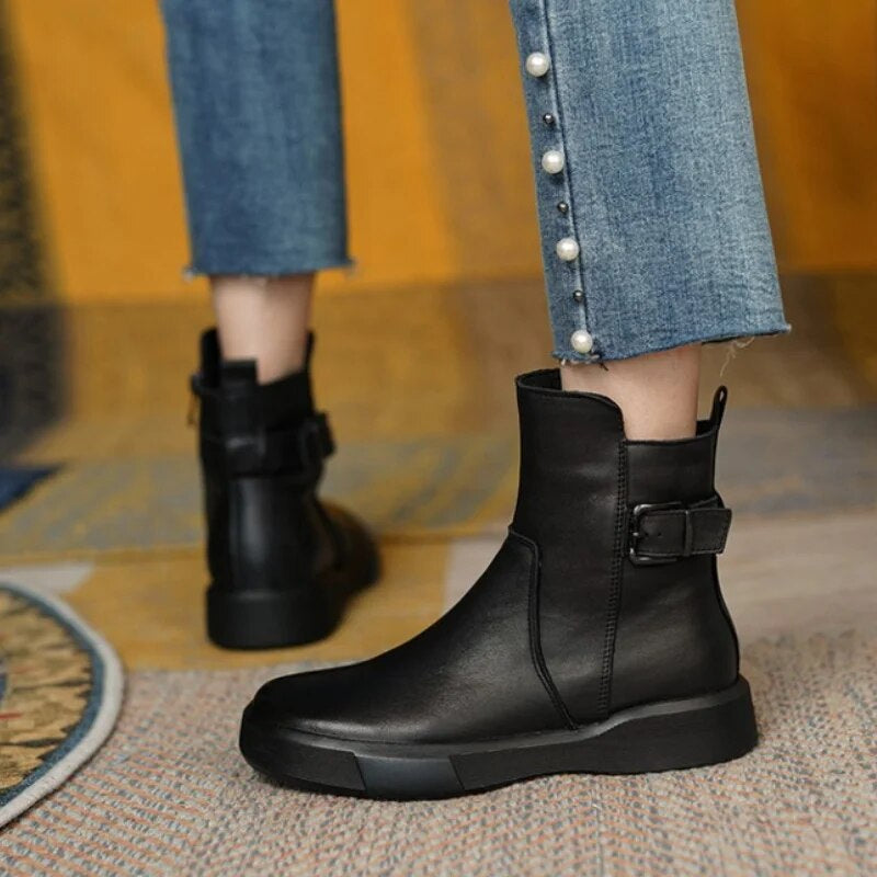 Lily | Vintage Women's Ankle Boots
