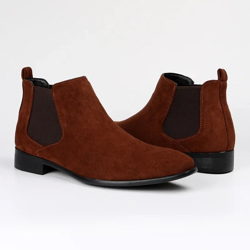 James | Elegant Chelsea boots for men