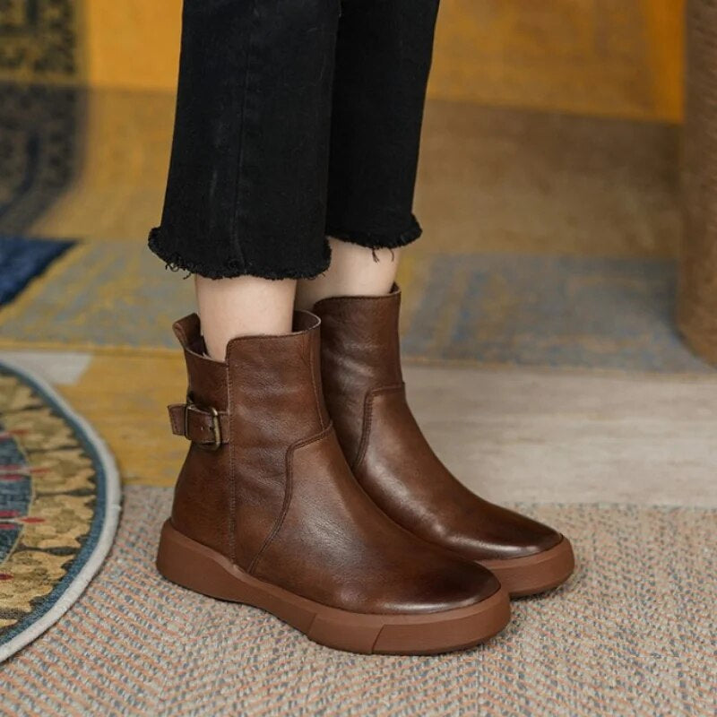 Lily | Vintage Women's Ankle Boots