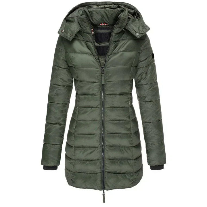 Joy | Hooded Down Winter Jacket for Women