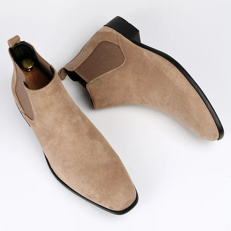 James | Elegant Chelsea boots for men