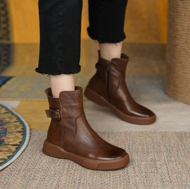Lily | Vintage Women's Ankle Boots