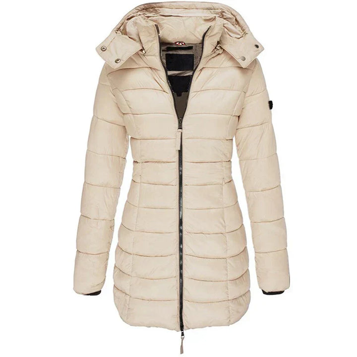 Joy | Hooded Down Winter Jacket for Women
