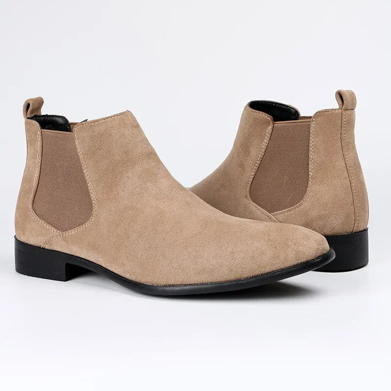 James | Elegant Chelsea boots for men