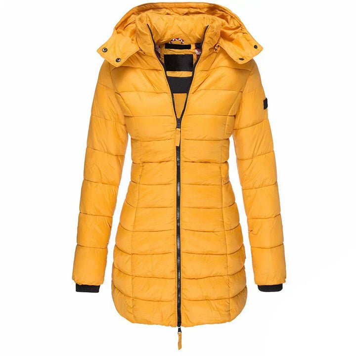 Joy | Hooded Down Winter Jacket for Women