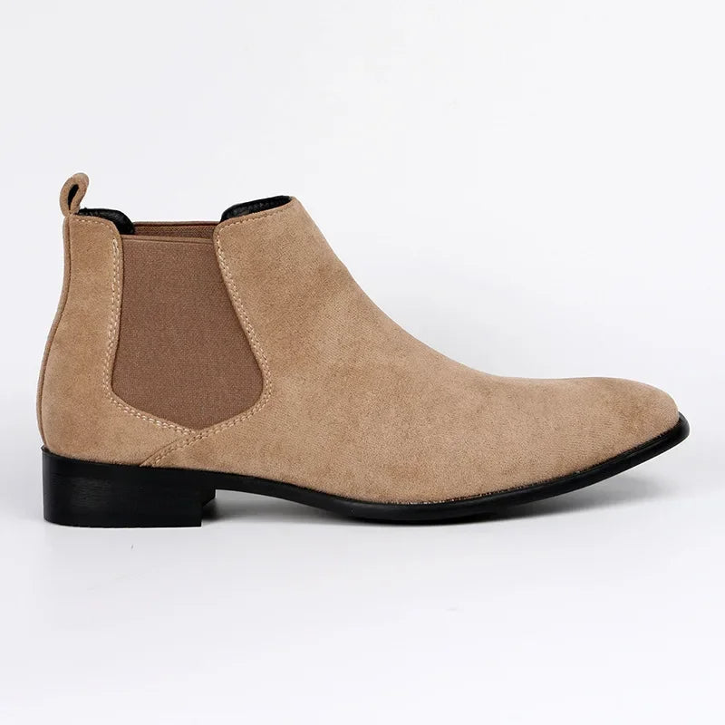 James | Elegant Chelsea boots for men