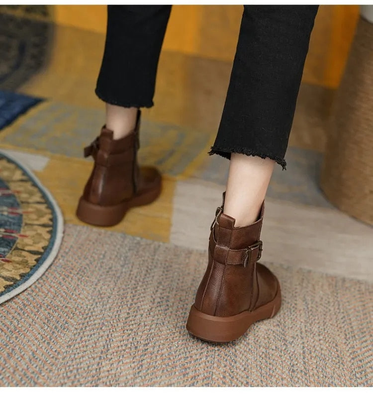Lily | Vintage Women's Ankle Boots