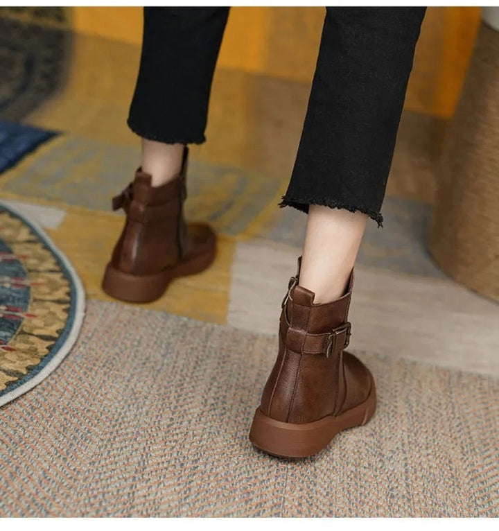 Lily | Vintage Women's Ankle Boots