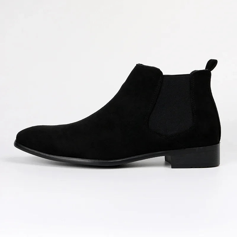 James | Elegant Chelsea boots for men