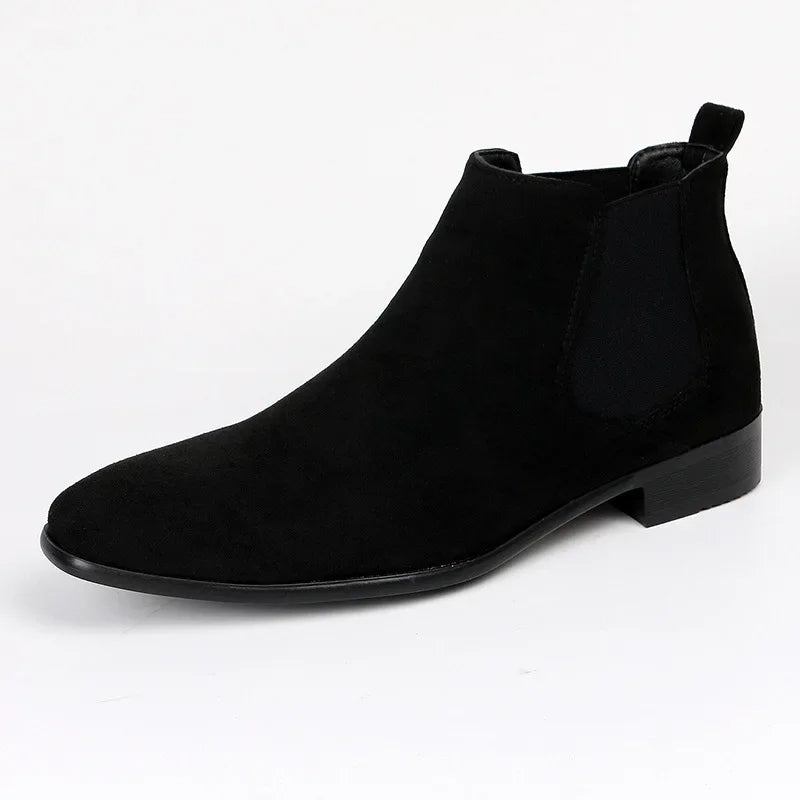 James | Elegant Chelsea boots for men