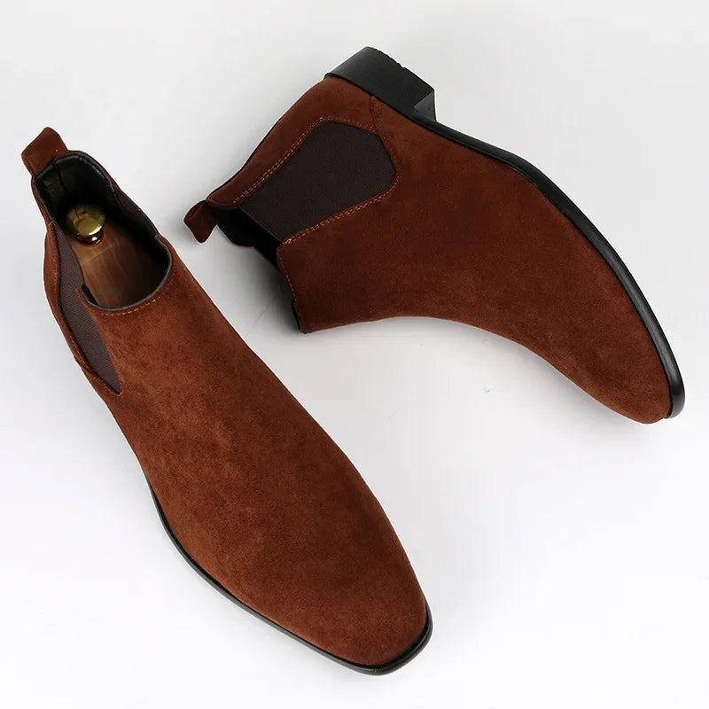 James | Elegant Chelsea boots for men