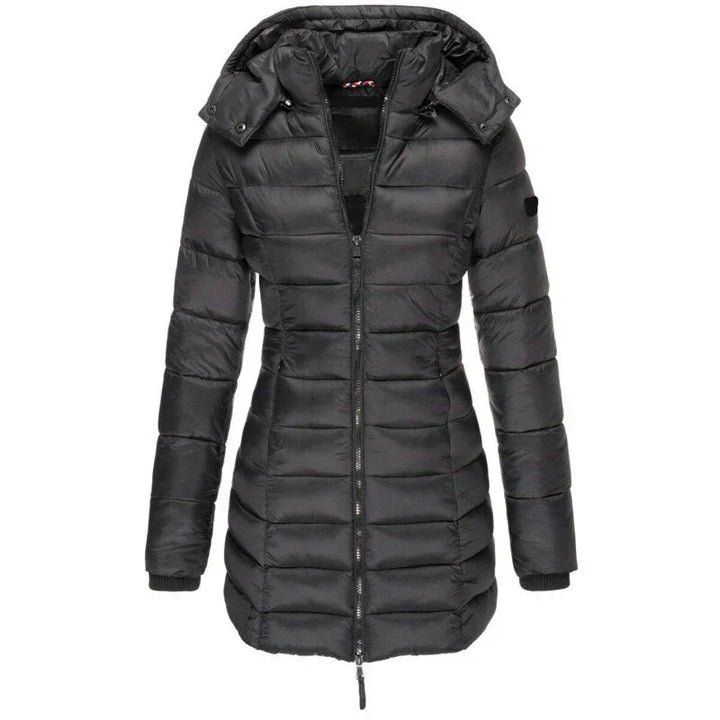 Joy | Hooded Down Winter Jacket for Women