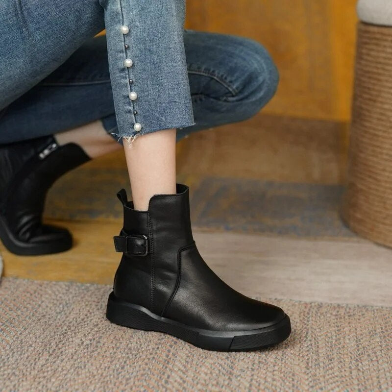 Lily | Vintage Women's Ankle Boots