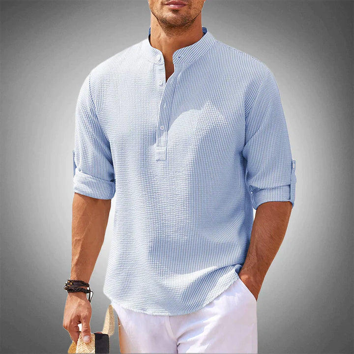 Stylish Men's Linen Shirt