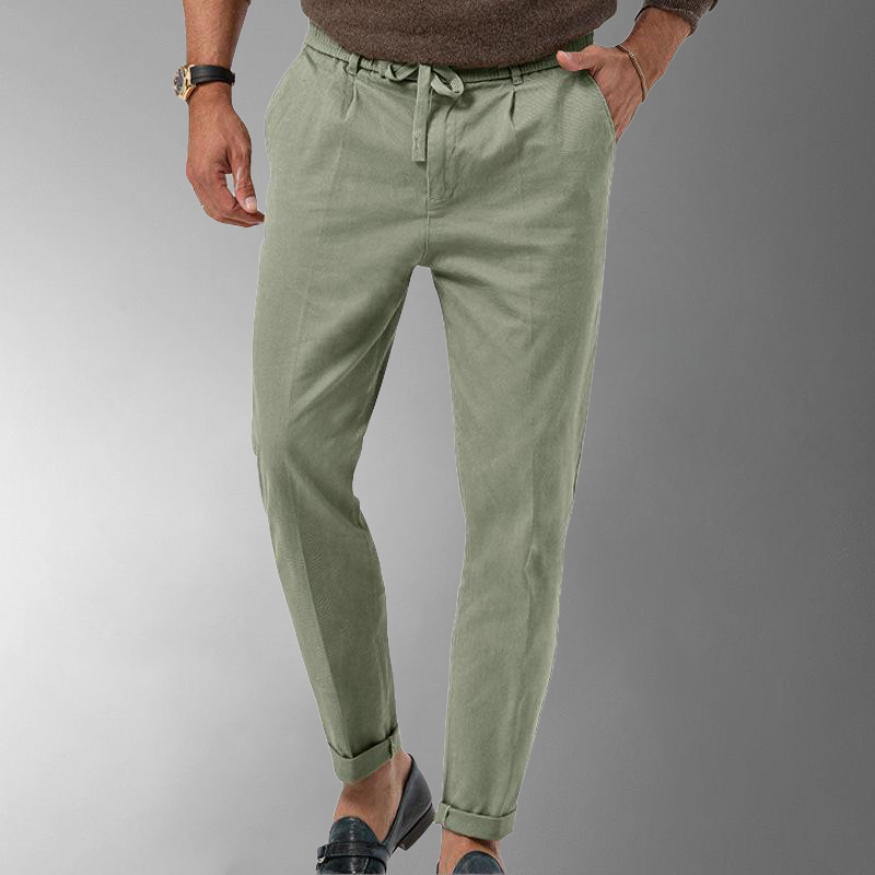 Men's Comfortable Linen Pants for Stylish Wear