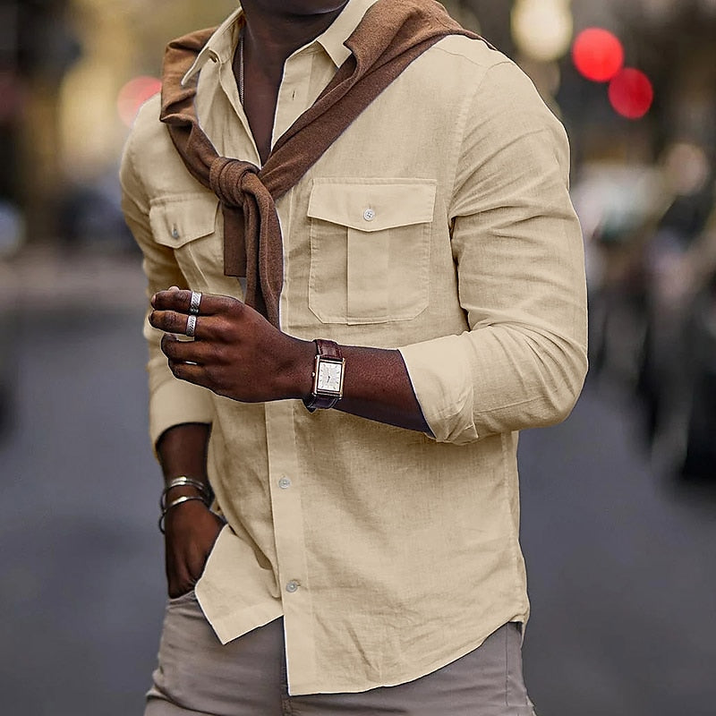 Henry - Linen Shirt for Summer