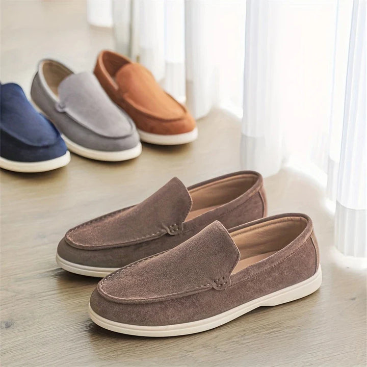 Logan | Suede Loafers