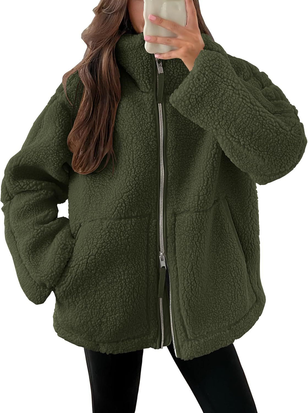 Luna | Cozy Fleece Jacket with Zipper for Winter