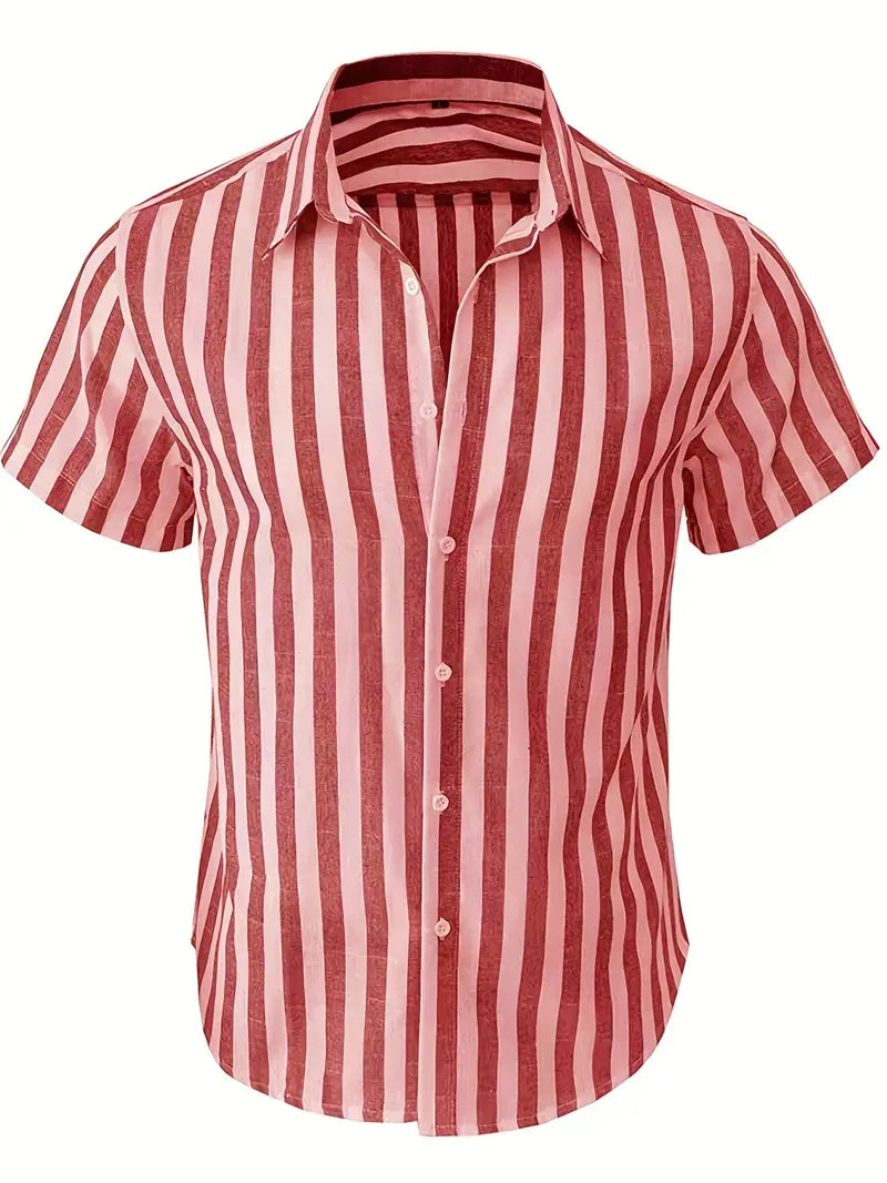 Jack – Striped Cotton Shirt