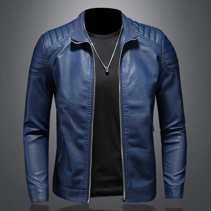 Levi | Men's Premium Leather Jacket