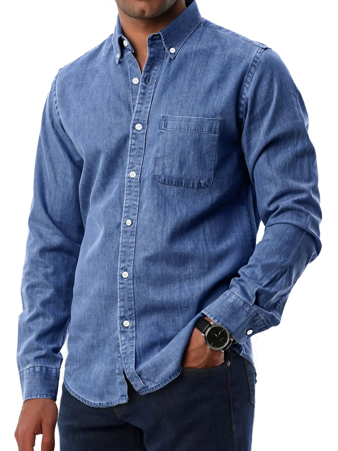Liam | Denim shirt