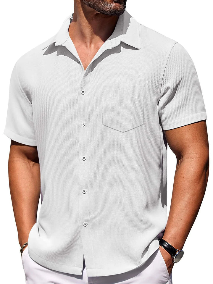 Lightweight Casual Spring Summer Shirt for Men