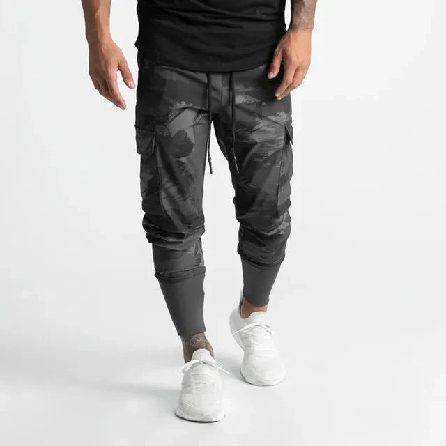Christopher | Men's Modern Cargo Joggers Pants
