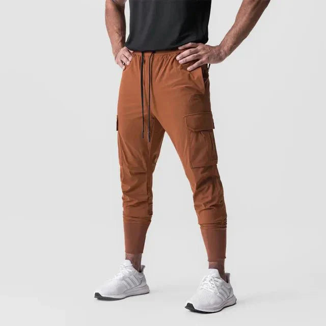 Christopher | Men's Modern Cargo Joggers Pants
