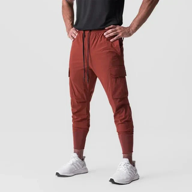 Christopher | Men's Modern Cargo Joggers Pants