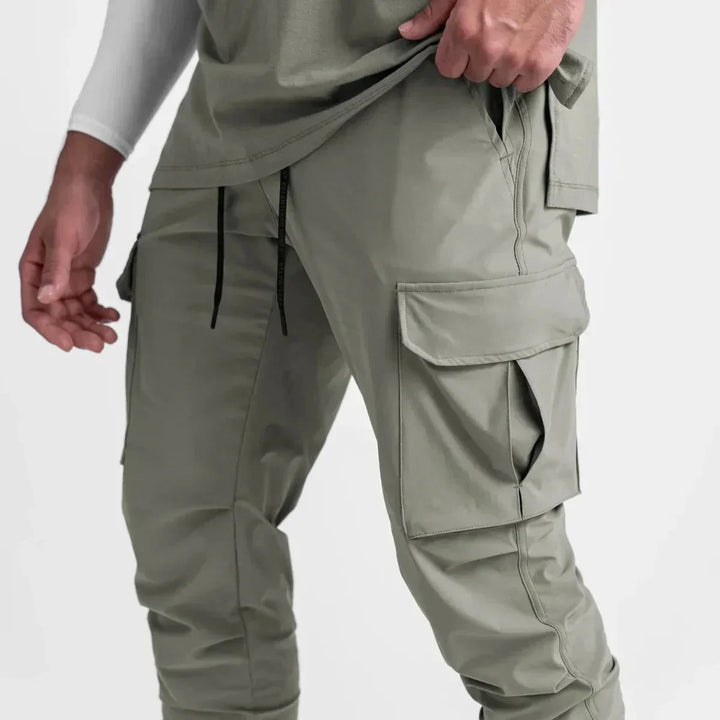 Christopher | Men's Modern Cargo Joggers Pants