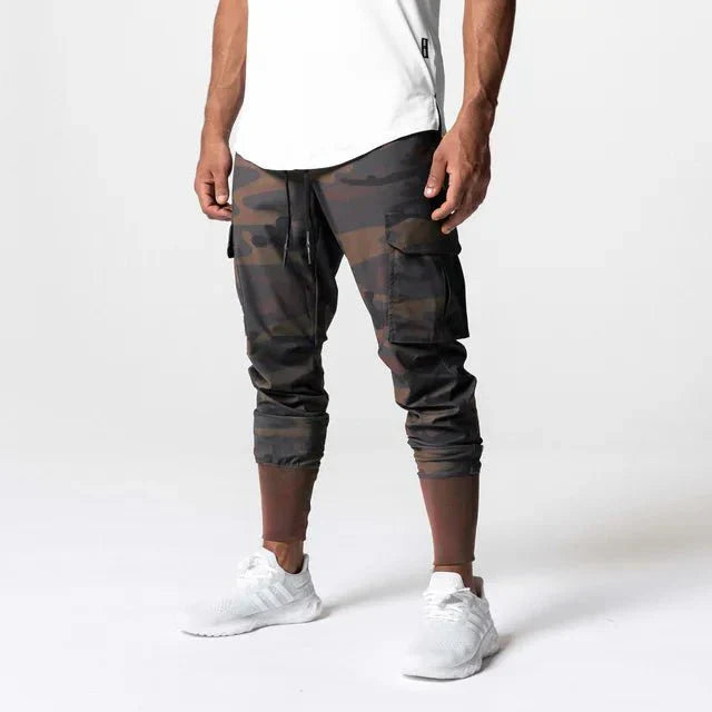 Christopher | Men's Modern Cargo Joggers Pants