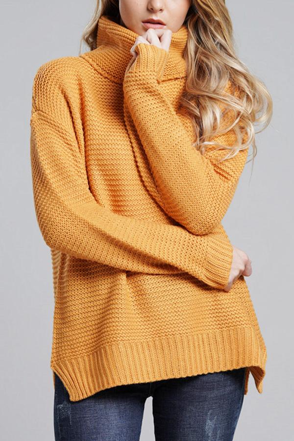 Ivy | Cozy Winter Turtleneck Sweater for Women