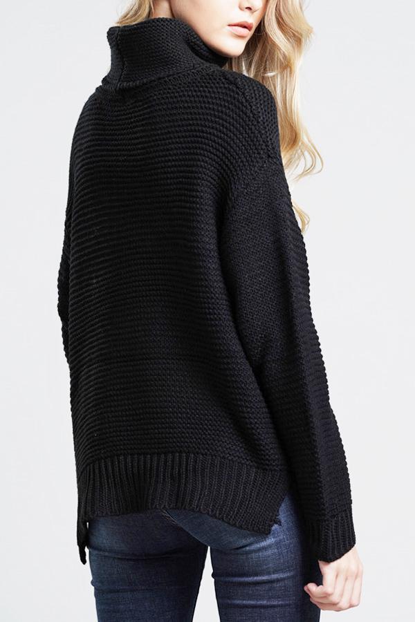 Ivy | Cozy Winter Turtleneck Sweater for Women