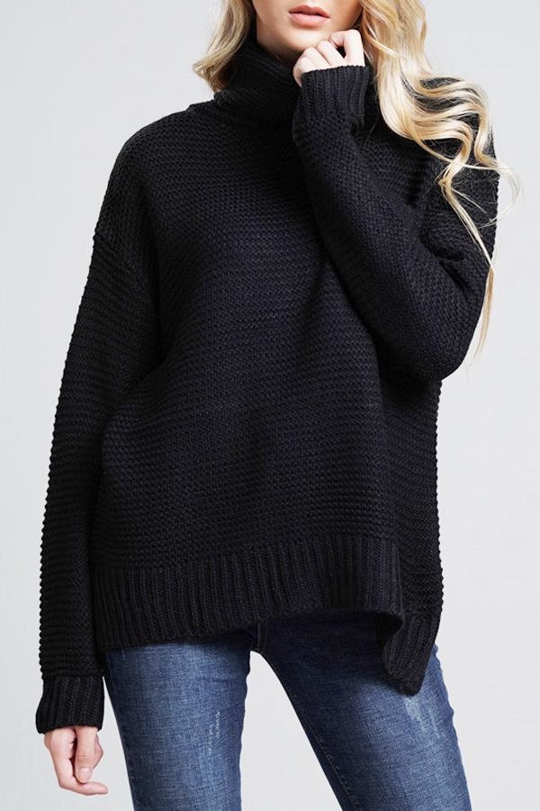 Ivy | Cozy Winter Turtleneck Sweater for Women