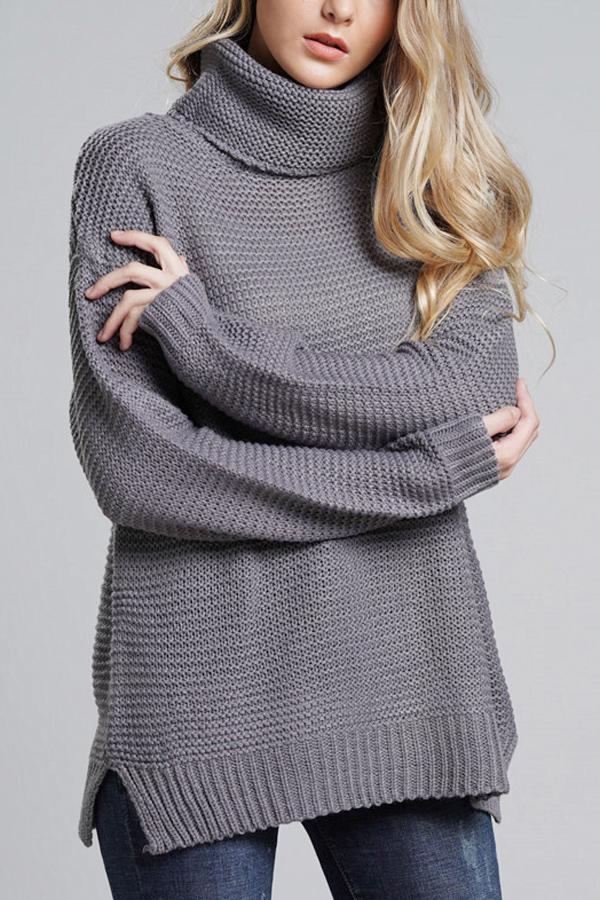 Ivy | Cozy Winter Turtleneck Sweater for Women