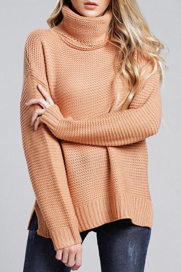 Ivy | Cozy Winter Turtleneck Sweater for Women