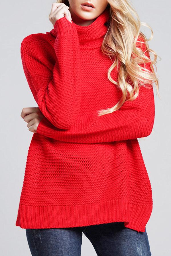 Ivy | Cozy Winter Turtleneck Sweater for Women